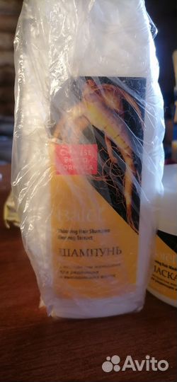 Маска для волос против выпадения