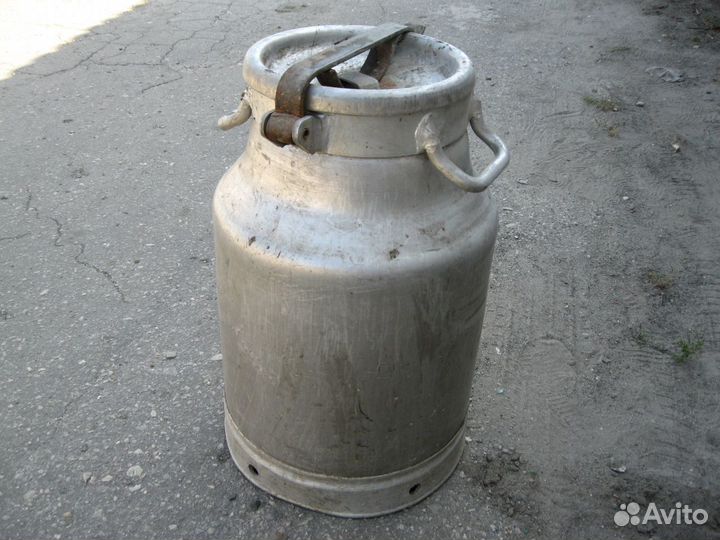 Фляга алюминиевая 40 л