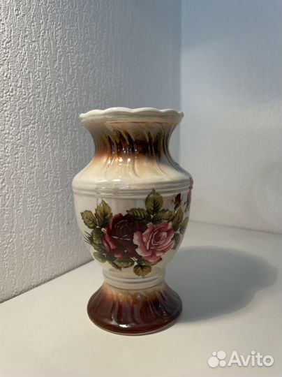 Сервиз кофейный, чайник, сливочник, ваза