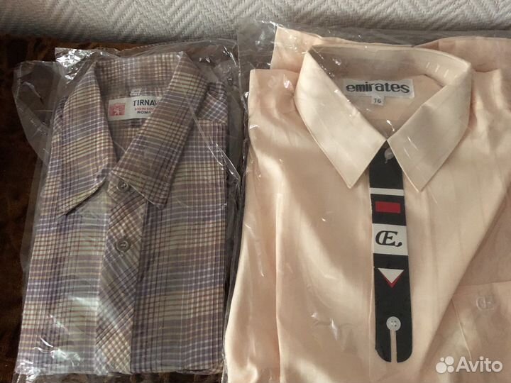 Рубашка мужская