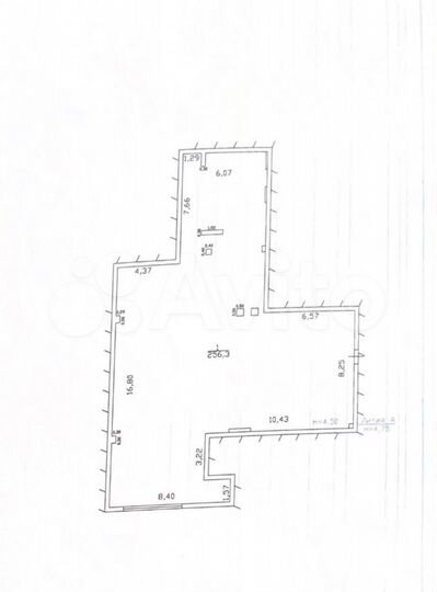 Свободного назначения, 256.3 м²