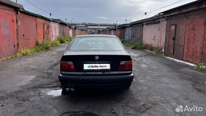 BMW 3 серия 1.6 МТ, 1995, 5 000 км