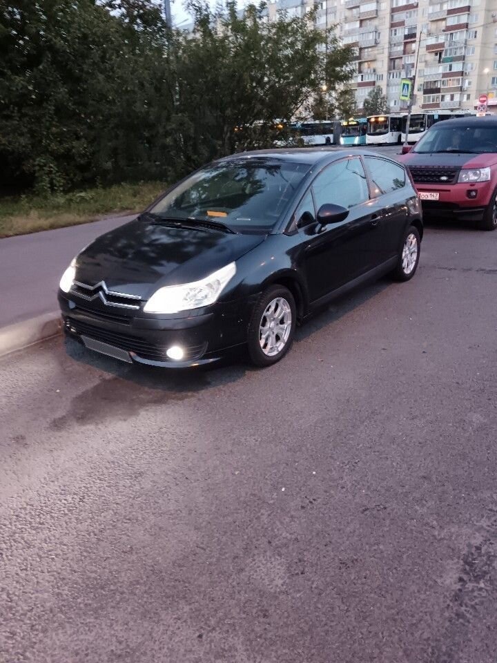 Citroen C4: фото владельца