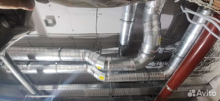 Помощник монтажника кондиционеров и вентиляции