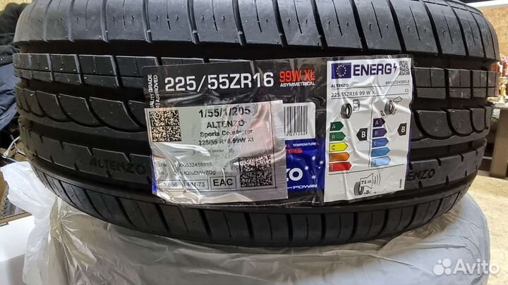 Altenzo Sports Comforter Plus 225/55 R16 99W