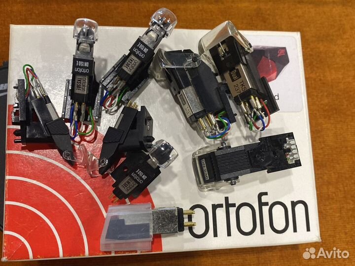 Головка звукоснимателя ortofon и Dual-новые NOS
