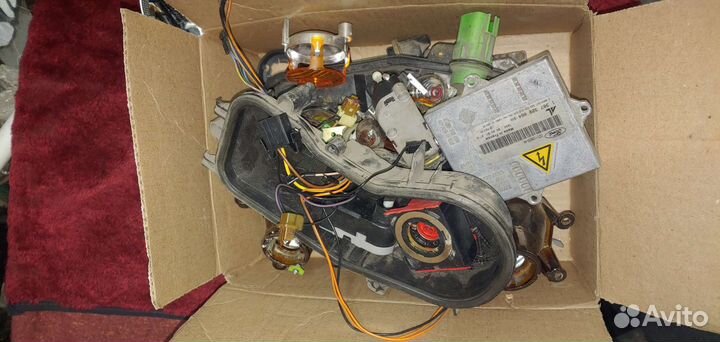 Фары Ксенон D2S Форд Мондео 3