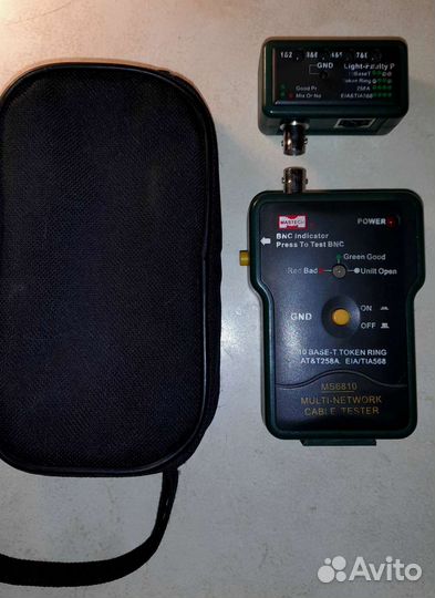 Сетевой кабельный тестер