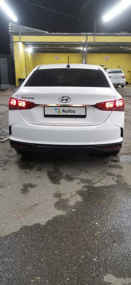 Hyundai Solaris: фото владельца