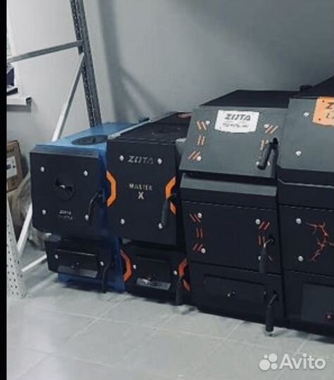 Котел отопительный для дома zota Тополь-16вк