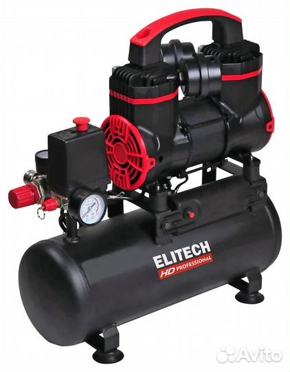 Компрессор Elitech аcf 200-8S