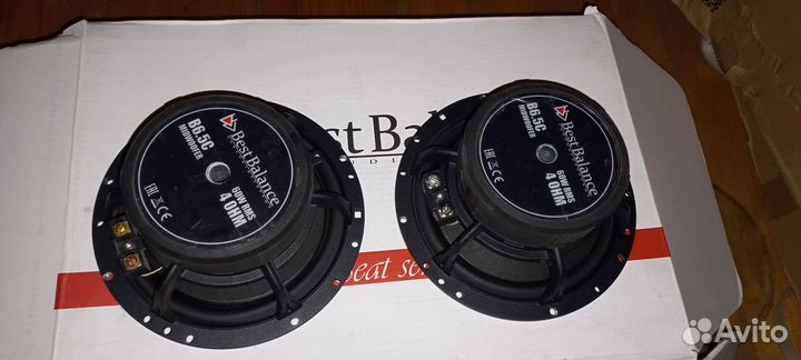 Мидбас Best Balance B6.5W
