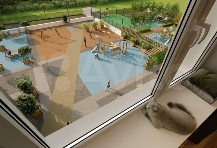 2-к. квартира, 53,8 м², 12/24 эт.