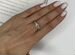 Кольцо с бриллиантом 1,01ct и россыпью