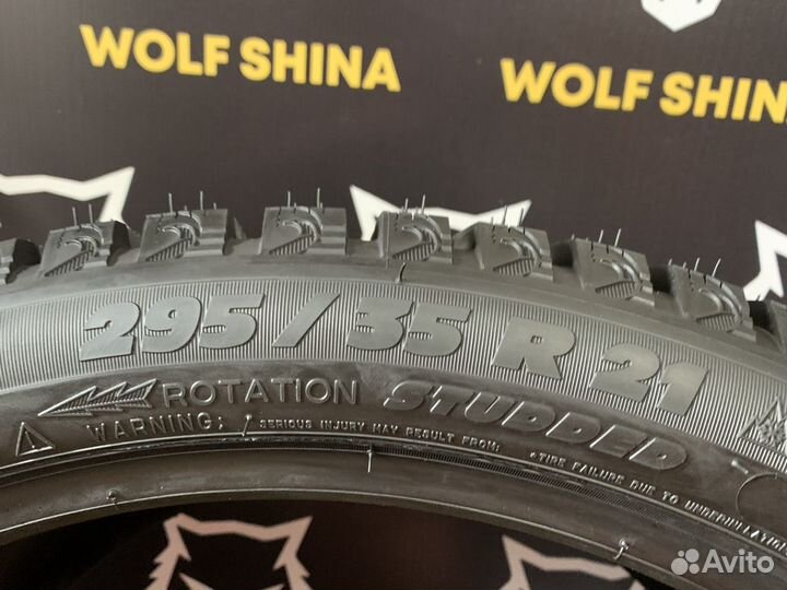 Michelin Latitude X-Ice North 2 + 265/40 R21 и 295/35 R21 107T