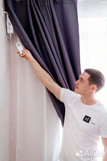 Электрокарниз (Умный дом + Wi-Fi)