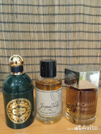 Оригинальная парфюмерия