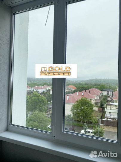 Пластиковые окна балконы