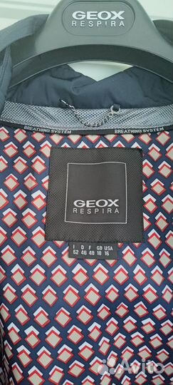 Куртка geox respira оригинал