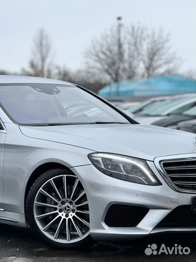 Mercedes-Benz S-класс 4.7 AT, 2014, 180 000 км