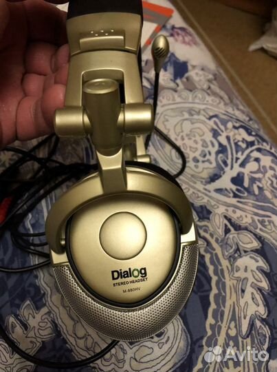 Наушники Dialog M-880HV