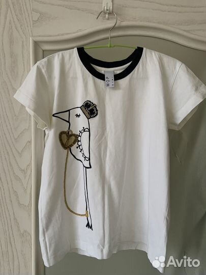 Футболка MOP, стильная