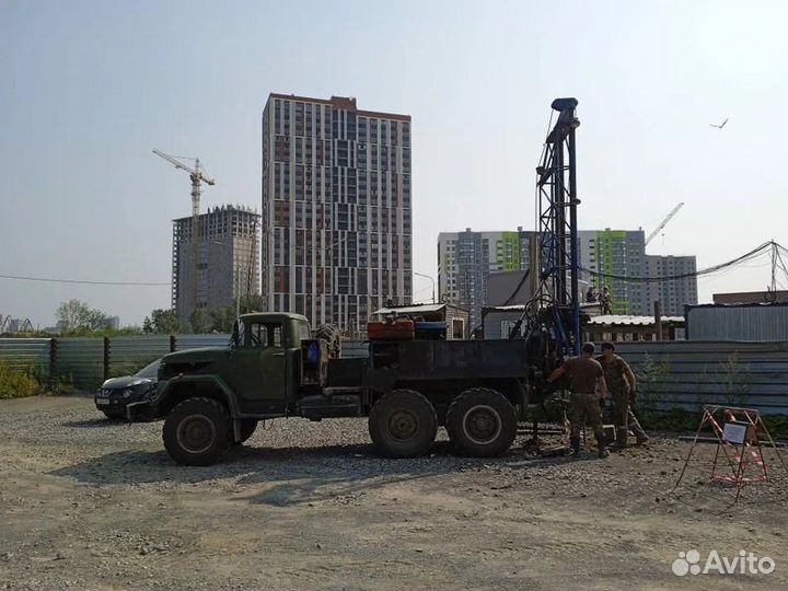 Инженерные изыскания. Геология, геодезия, экология