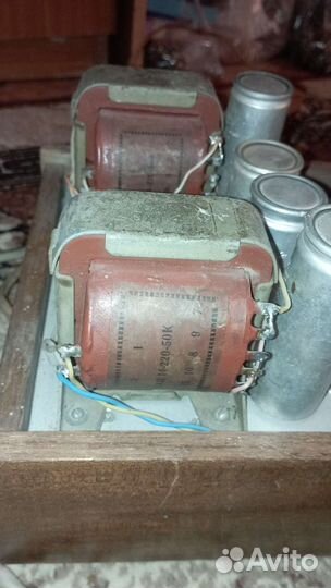 Ламповый усилитель СССР