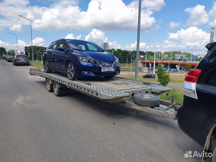 Перевозка автомобилей и прицепов