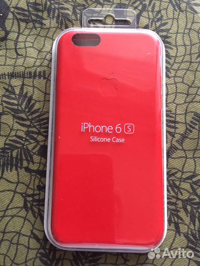 Оригинальный чехол-бампер для айфона 6 и 6s