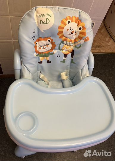 Детский стульчик для кормления