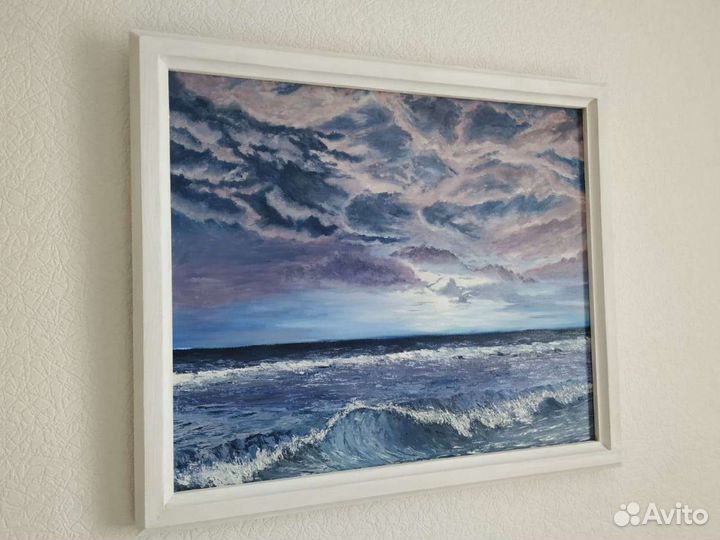 Картина маслом на холсте пейзаж