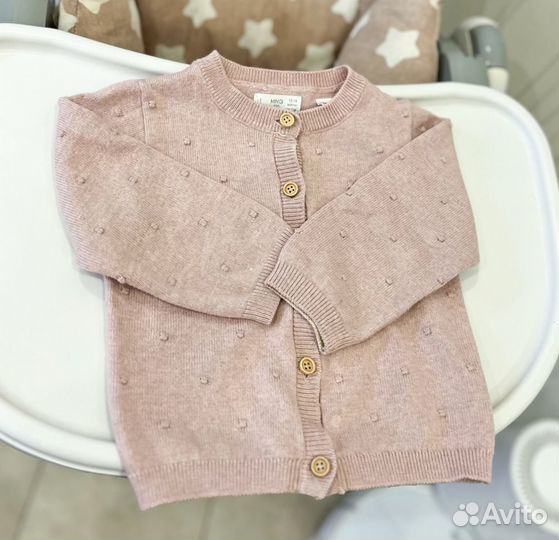 Кардиганы джемпера девочки 74-98 zara mango h&m