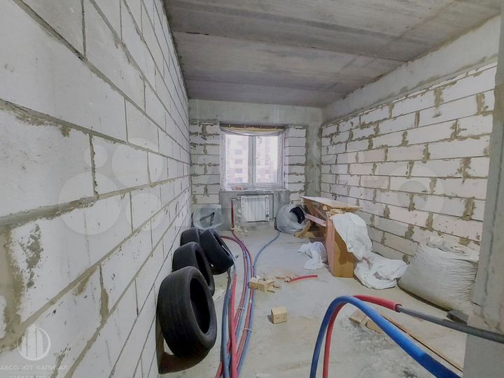 2-к. квартира, 55 м², 7/16 эт.