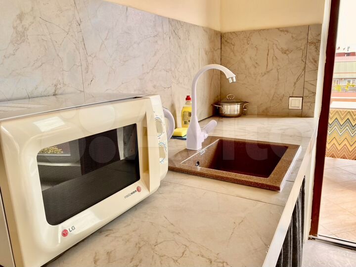 Квартира-студия, 40 м², 3/3 эт.
