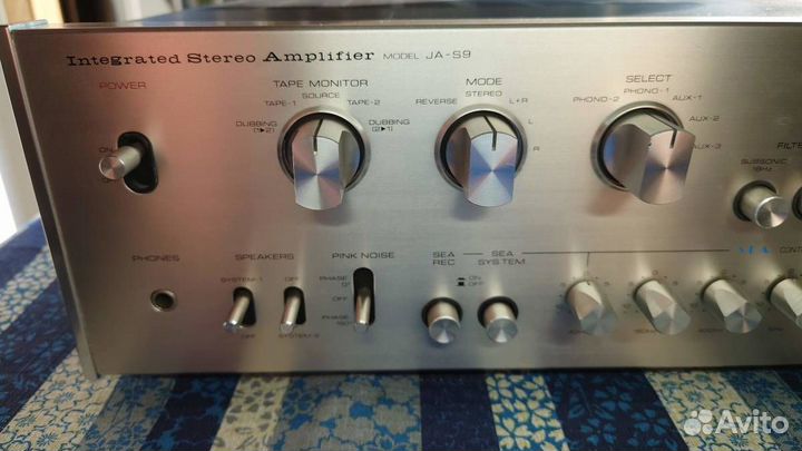 Victor JA-S9 интегральный усилитель 100v