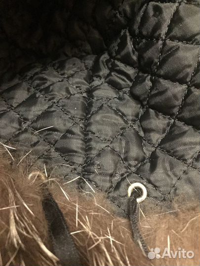 Шапка песцовая новая