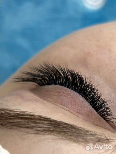 Наращивание ресниц
