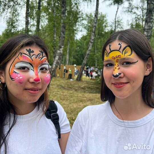 Аквагример Аквагрим на праздник