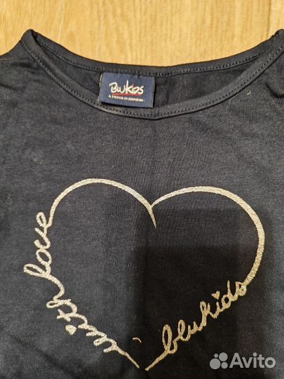 Шорты + лонгслив из Италии, р.110-116