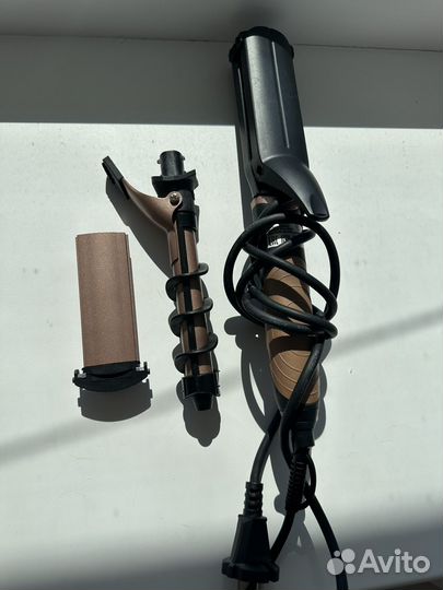 Выпрямитель для волос и гафре