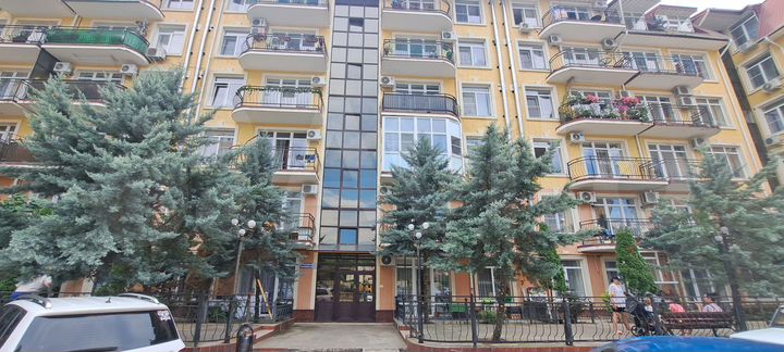 2-к. квартира, 56,5 м², 2/6 эт.