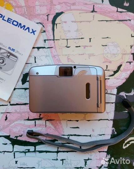 Pleomax Pleo 20 DLX новый плёночный фотоаппарат