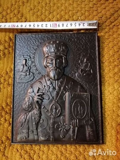 Икона чугун
