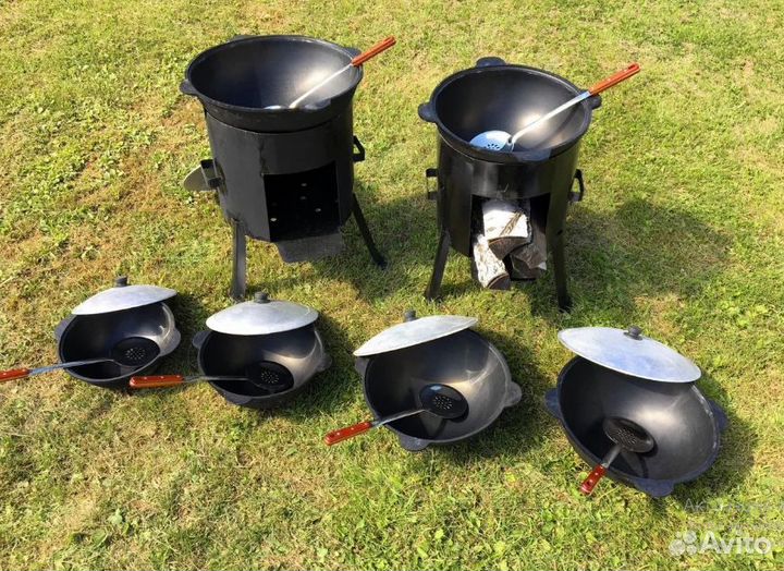 Казан чугунный 8л оригинал