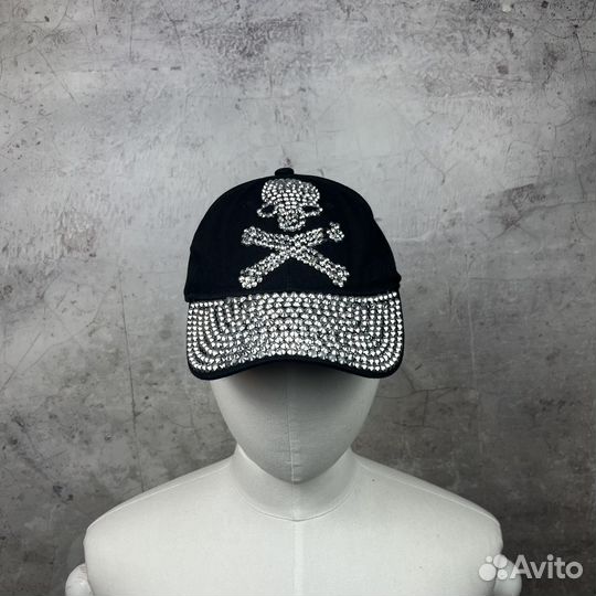 Винтажная Кепка Y2K (True Religion Ed Hardy)