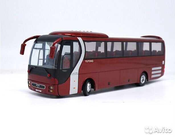 Модели автобусов Yutong, Higer, Xiamen, AsiaStar