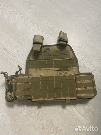 Разгрузочный жилет плитник