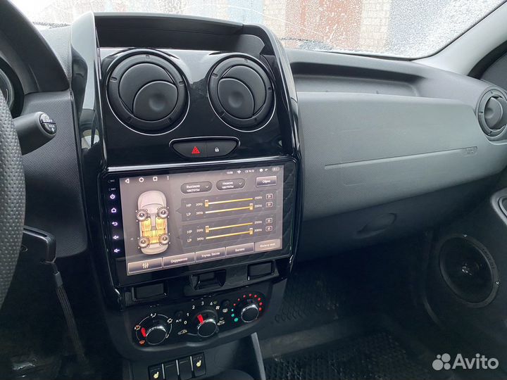 Магнитола LADA Largus/ Renault Duster, есть Teyes