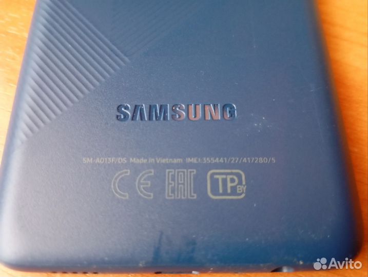 Samsung Galaxy A01 Core, 16 ГБ